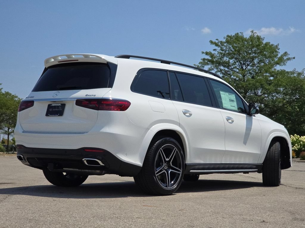 New 2026 Polar White Mercedes-Benz GLS 450 image 56
