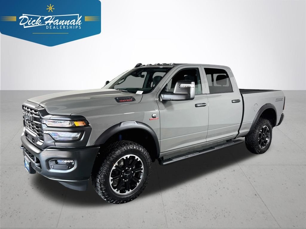 New 2026 Ceramic Gray Clear-Coat Exterior Paint RAM  image 1