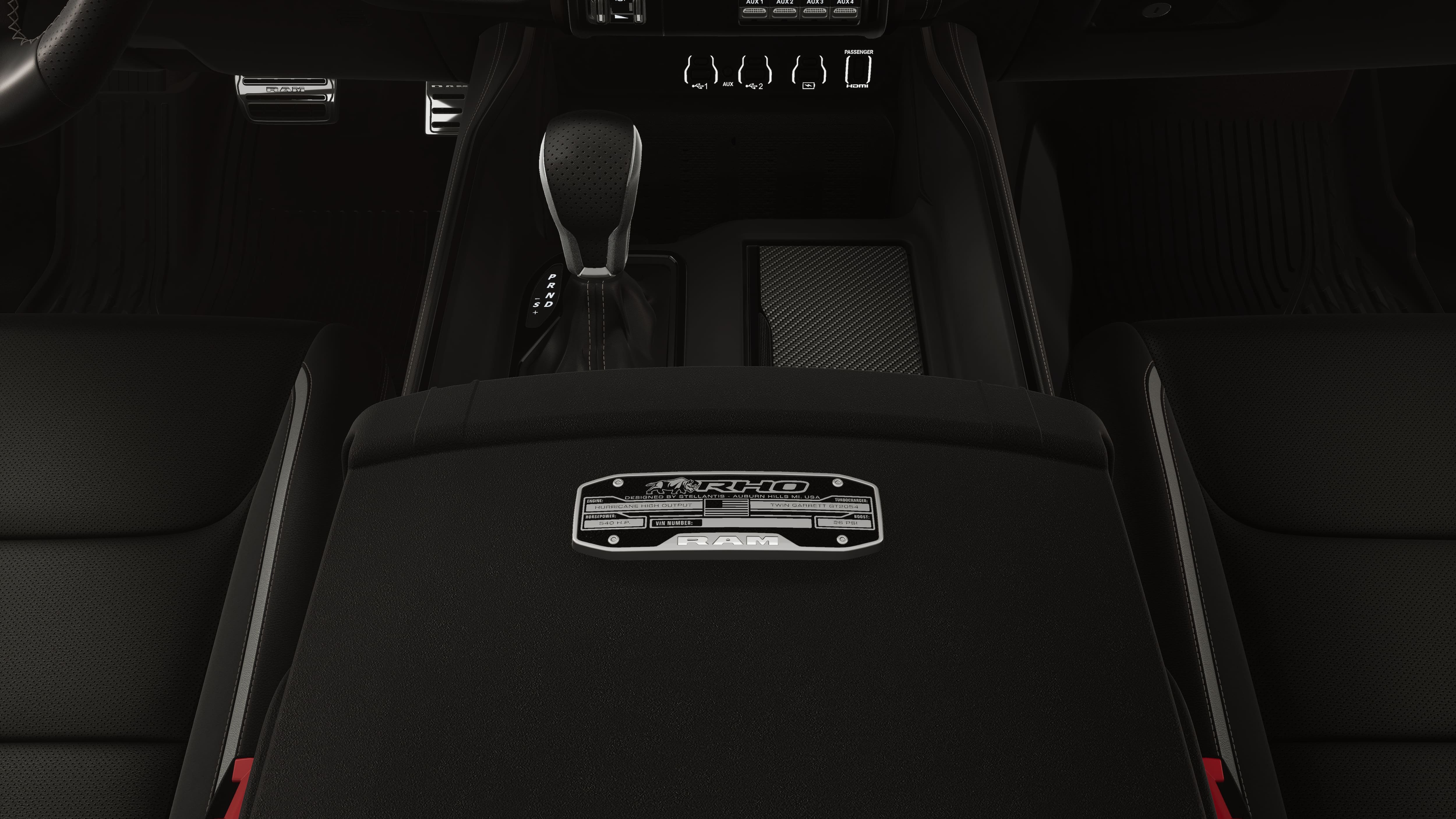 New 2026 Forged Blue Metallic Exterior Paint RAM RHO image 16