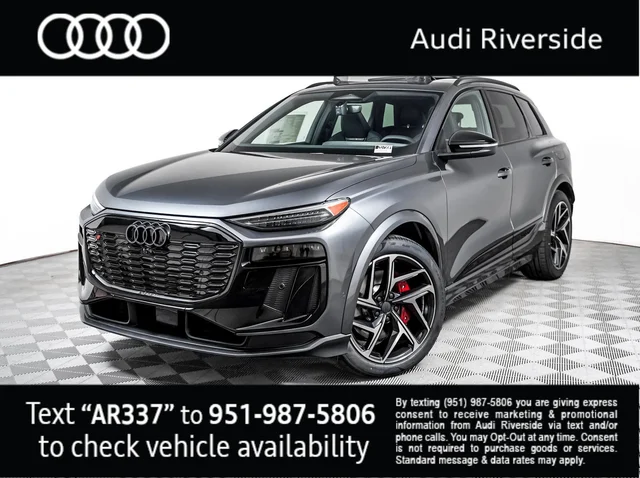 2027 Audi SQ6 e-tron Premium Plus