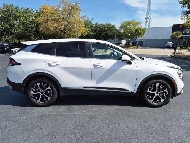 Certified Used 2024 White Kia EX image 6