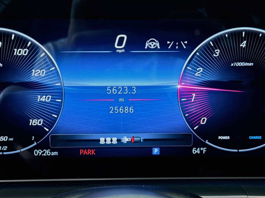 Used 2024 Blue Mercedes-Benz GLE 350 image 13