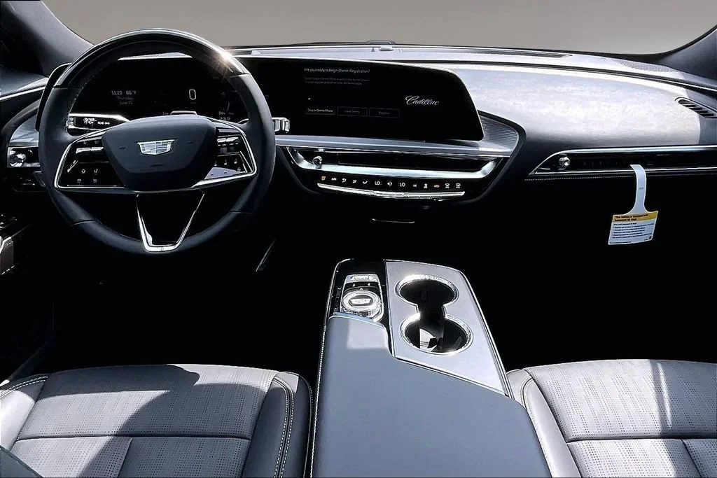 New 2026 Vibrant White Tricoat Cadillac Sport image 5