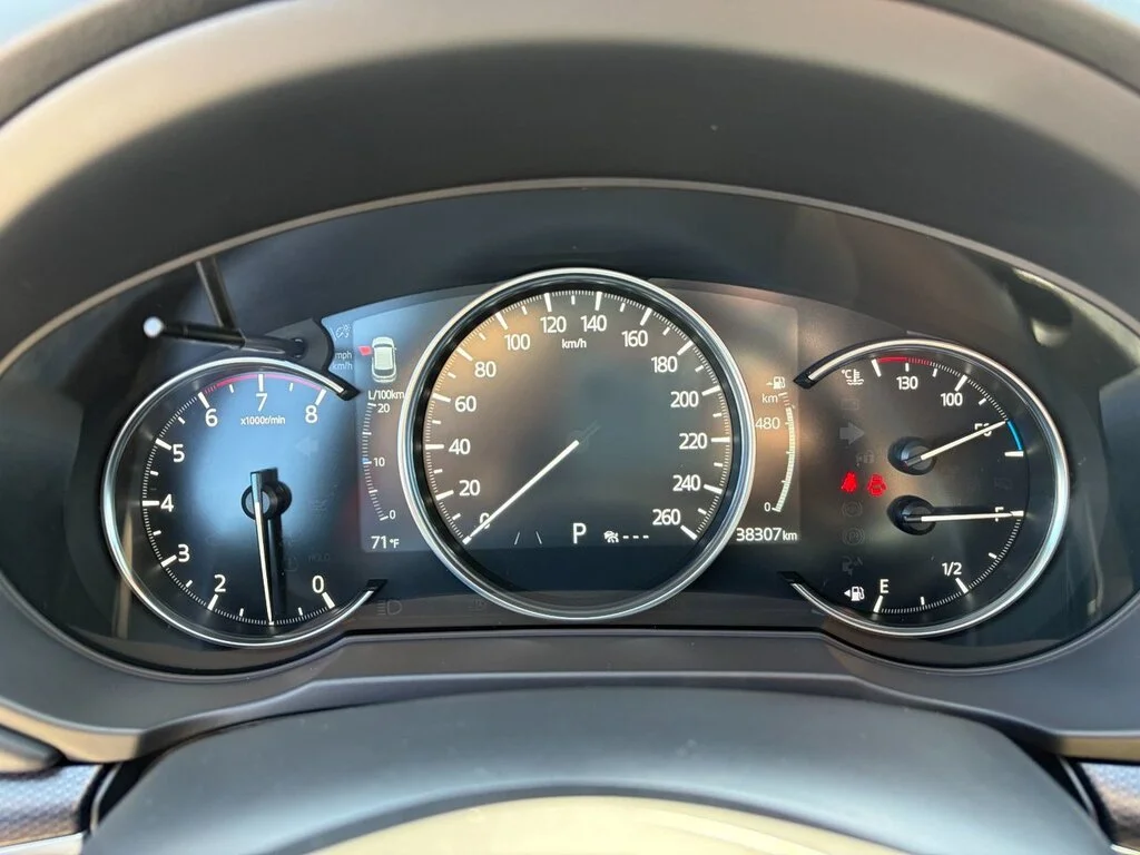 Used 2024 Soul Red Crystal Metallic Mazda Sport Design AWD T at Sport Design Turbo! Financin image 27