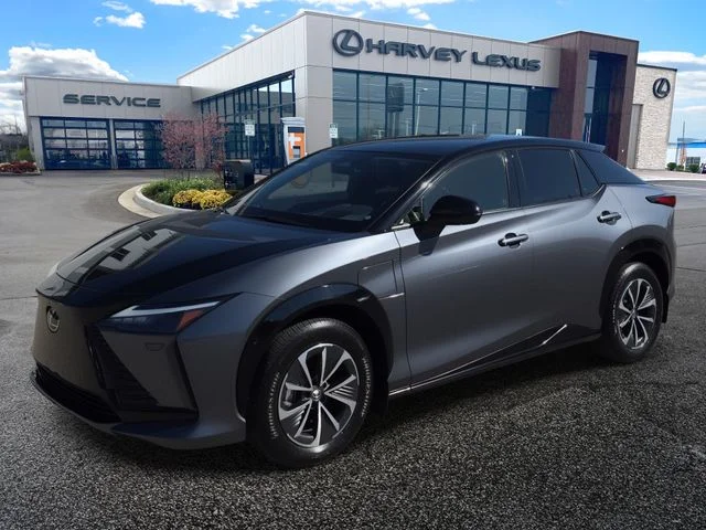 Certified Used 2023 BK/CLOUDBURST GRAY Lexus 450e Premium image 1