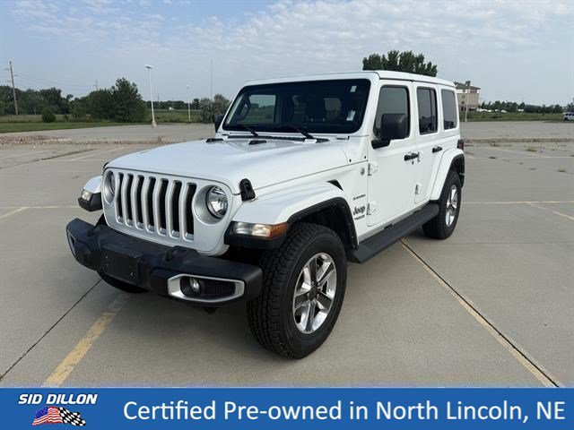 2022 Jeep Wrangler Unlimited Sahara