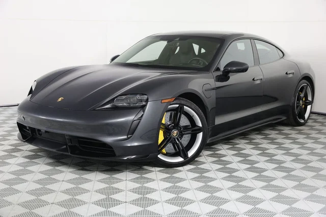 2020 Porsche Taycan Turbo S