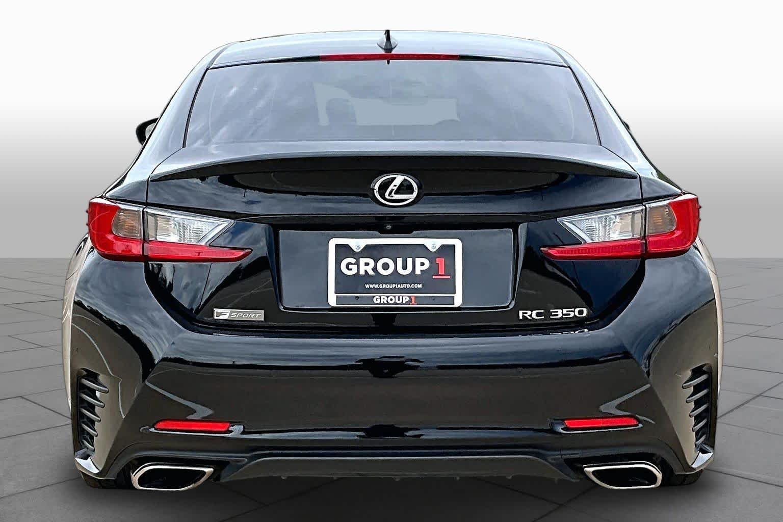 Pre-Owned 2016 Lexus RC 350