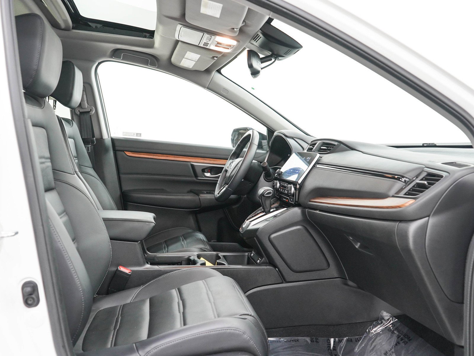Used 2022 Platinum White Pearl Honda EX-L AWD image 14