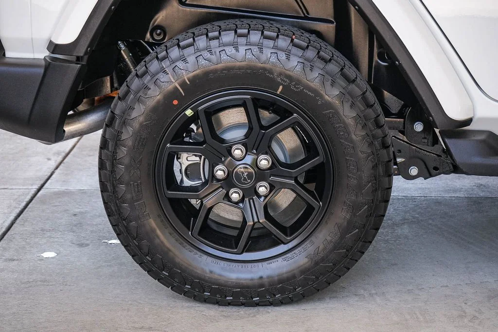 New 2026 Bright White Clearcoat Jeep Sport image 11