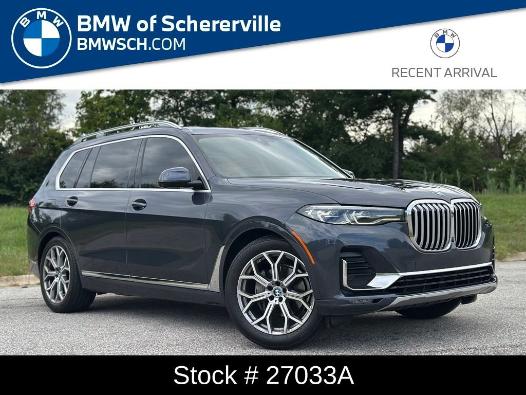 2021 BMW X7