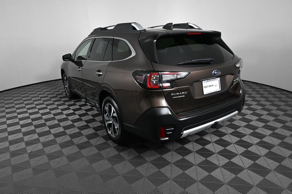 Used 2022 Brown Subaru Touring XT image 4