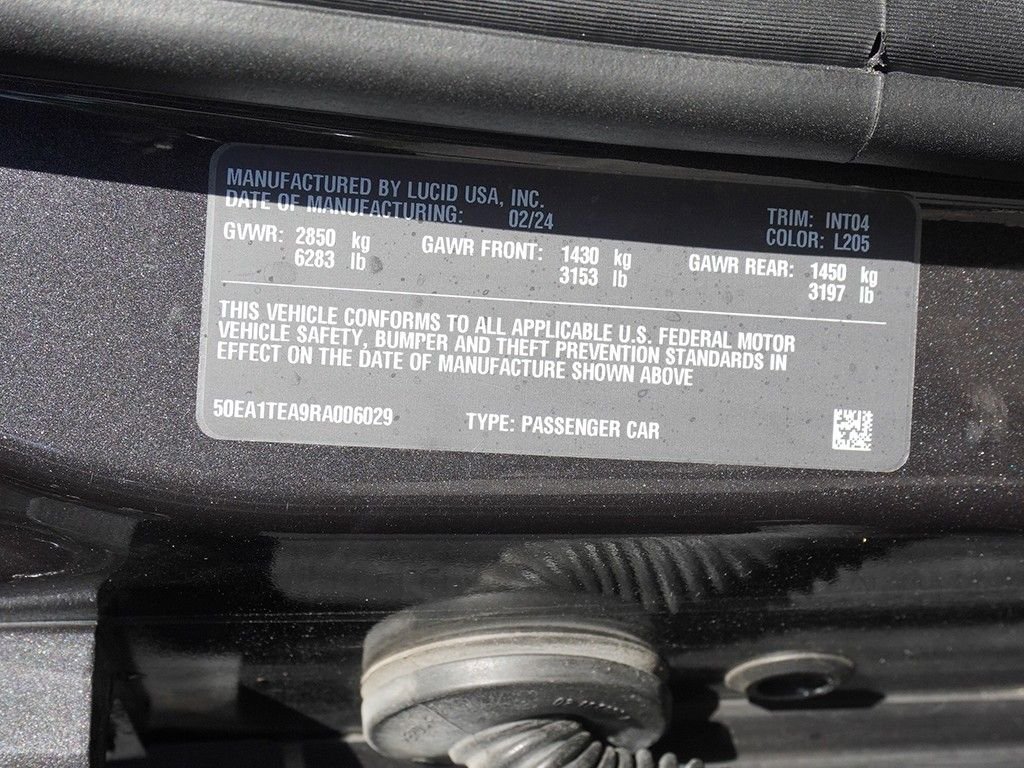 Used 2024 Gray Lucid Touring image 49