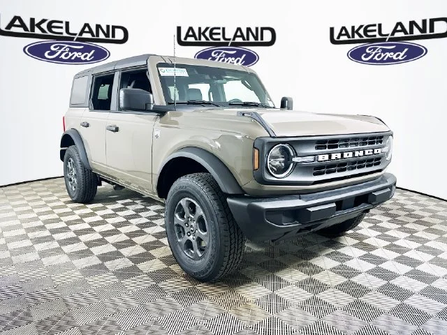 New 2026 Gray Ford Big Bend image 1