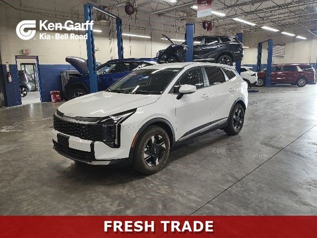 Certified Used 2026 Glacial White Pearl Kia LX image 1