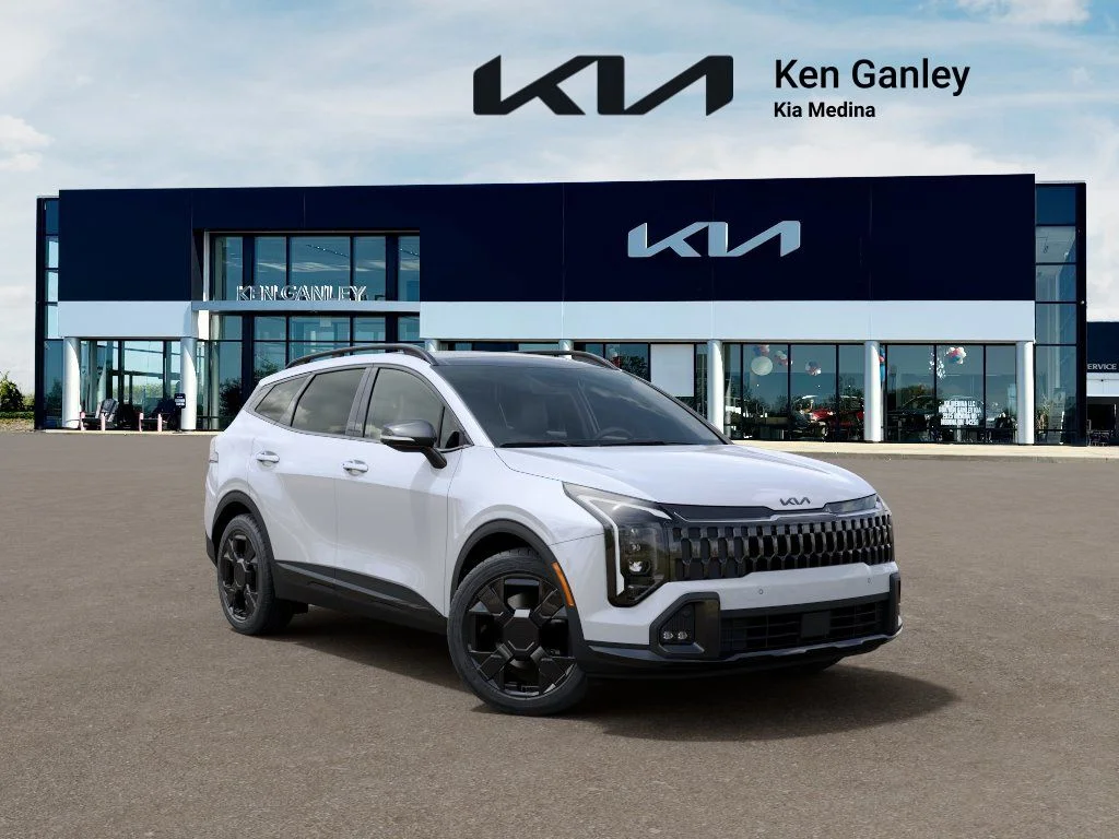 New 2026 Glacial White Pearl Kia X-Line image 8