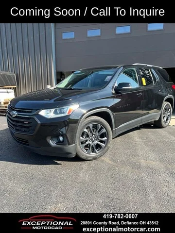2021 Chevrolet Traverse RS