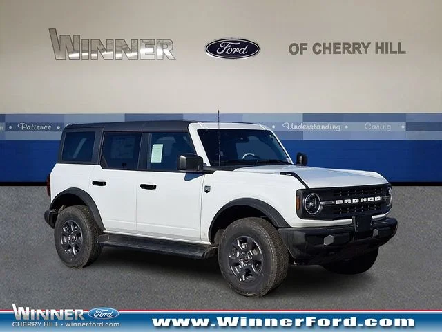 New 2026 Oxford White Ford Big Bend® image 1