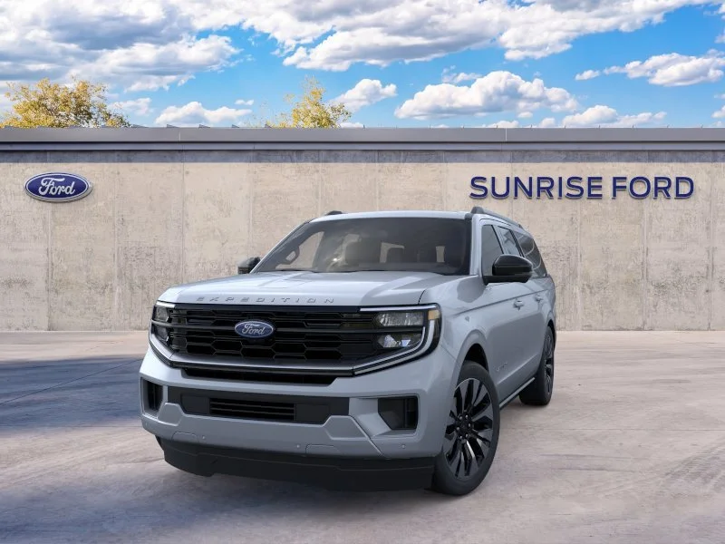 New 2026 Glacier Gray Metallic Tri-Coat Ford MAX Platinum® image 2