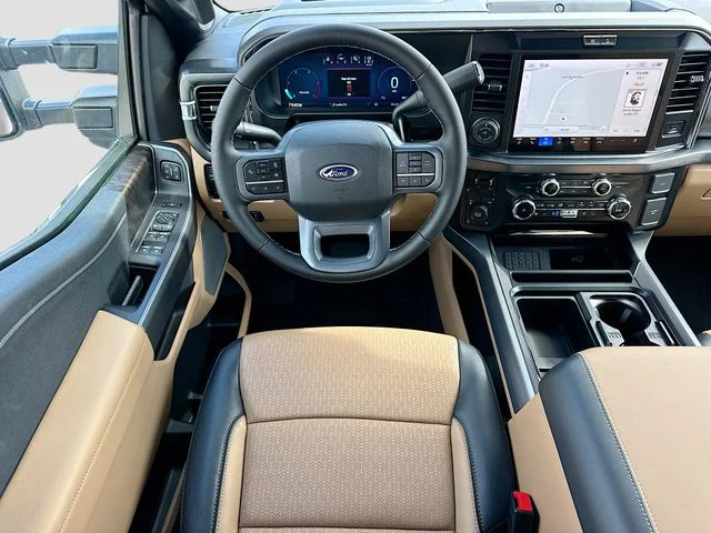New 2026 White Metallic Ford Lariat image 16