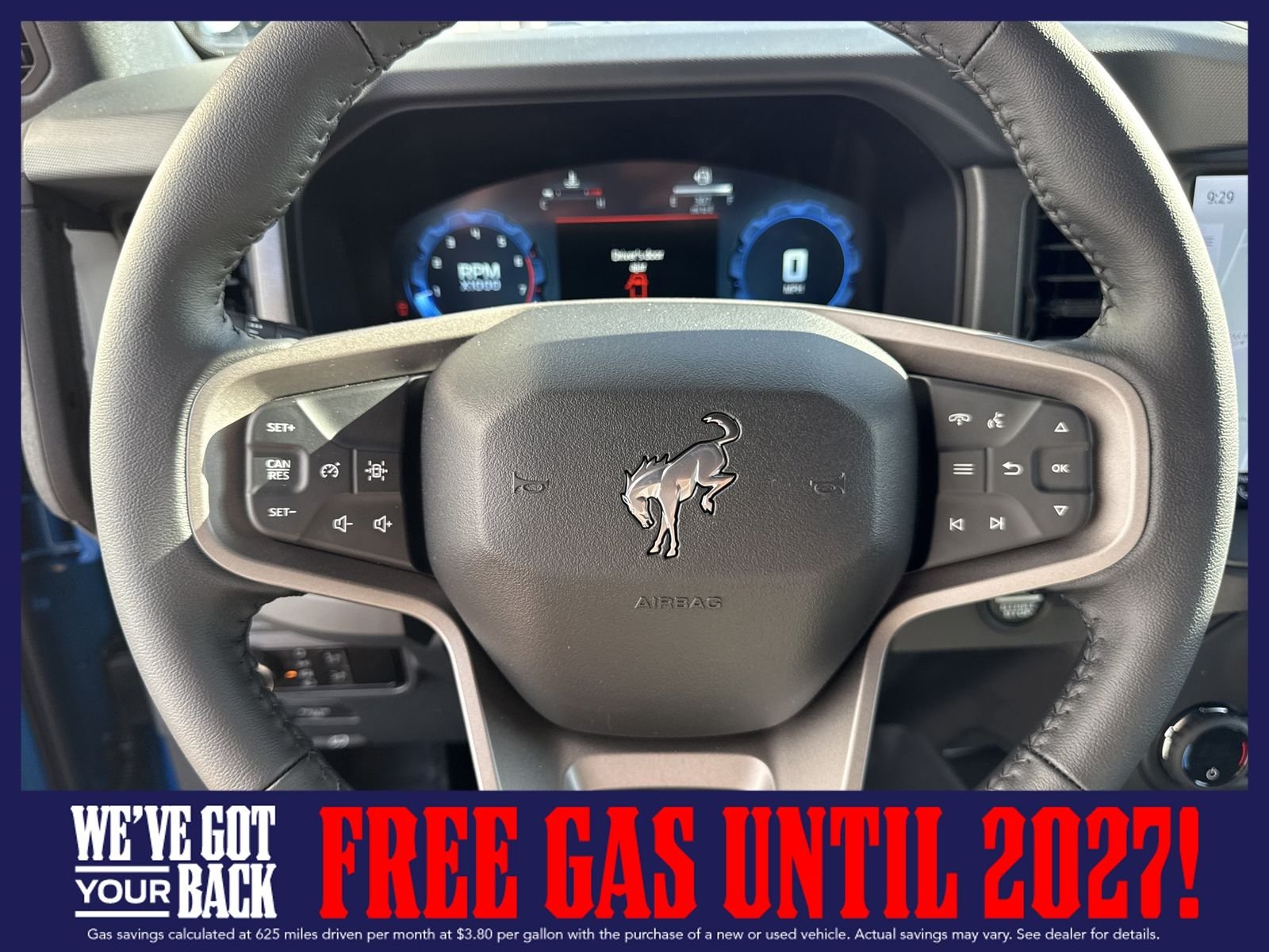 New 2026 Velocity Blue Metallic Ford Big Bend image 30
