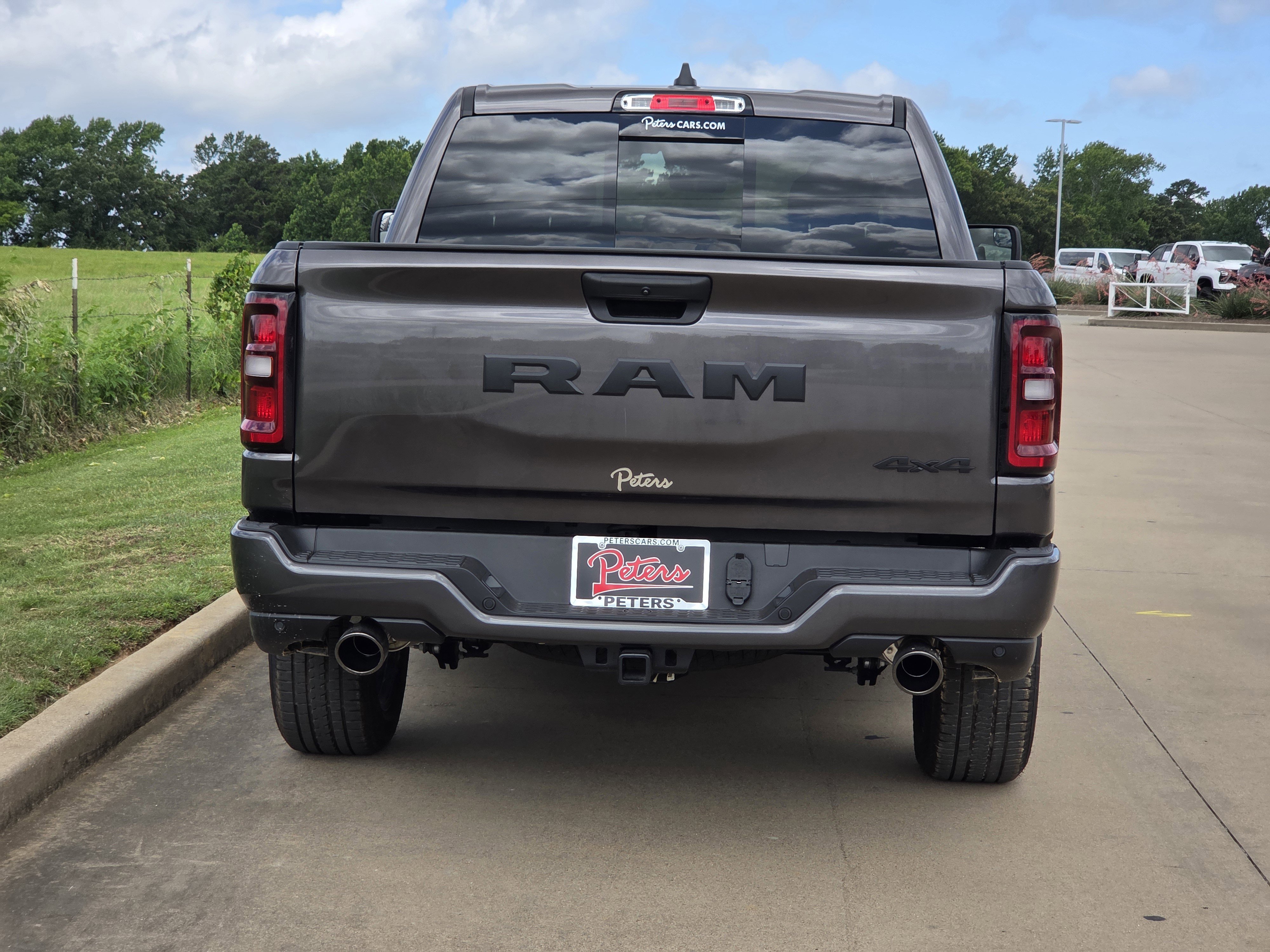 New 2026 Granite Crystal Metallic Clearcoat Ram Express image 4