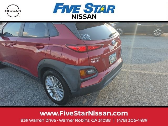 Used 2021 Red Hyundai SEL image 8