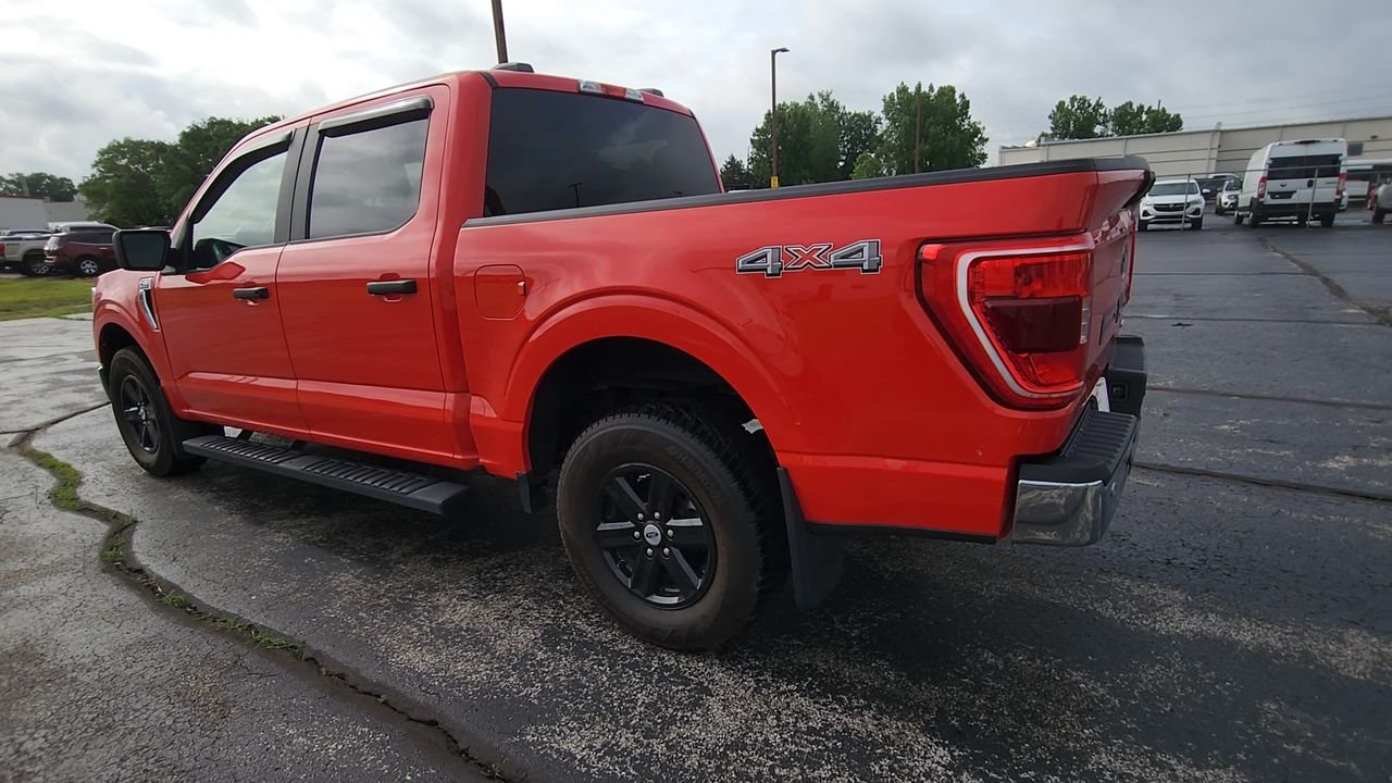 Used 2022 Red Ford XLT image 6