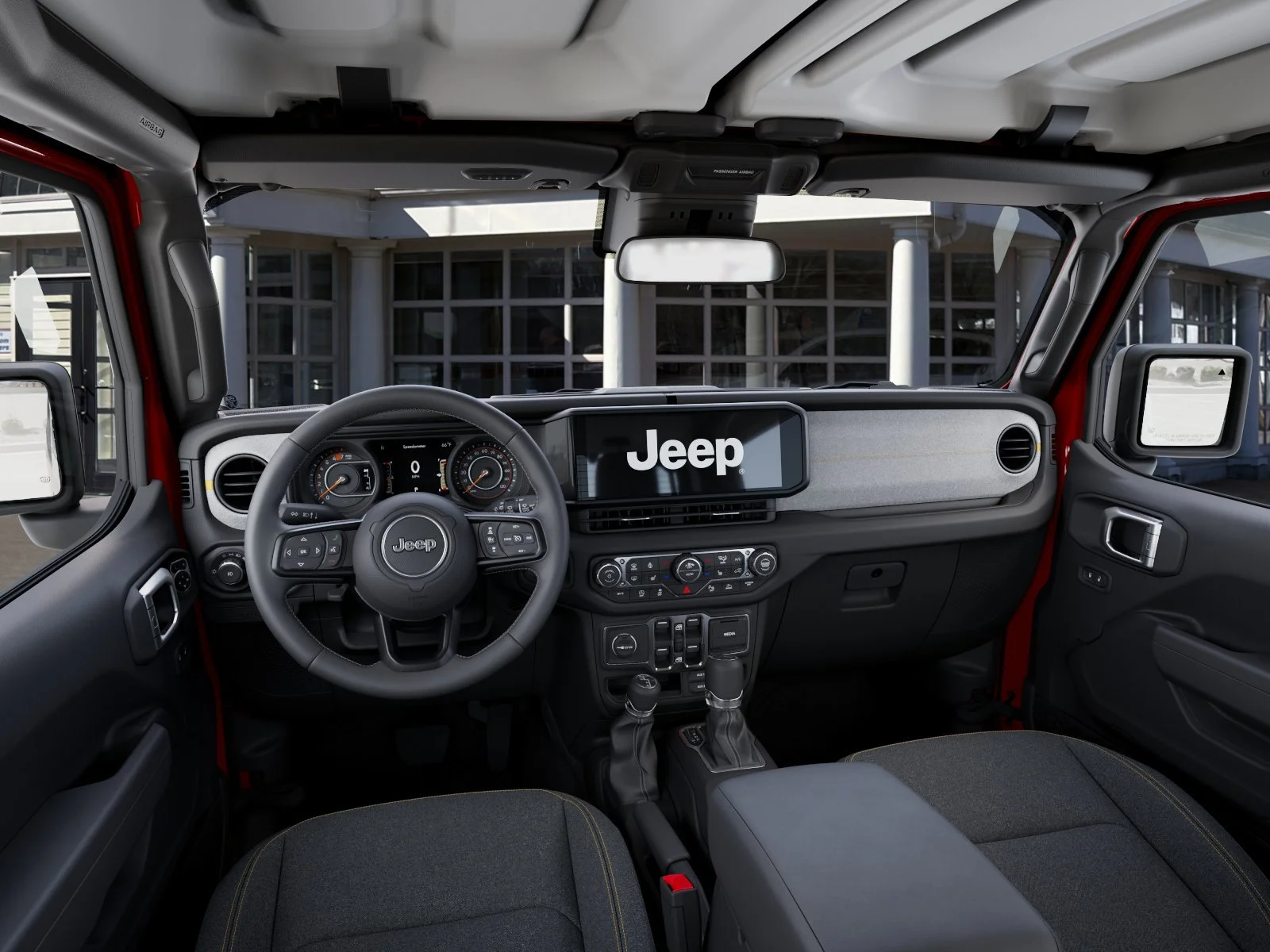 2025 Jeep Wrangler 4-Door Sport S - Photo 14