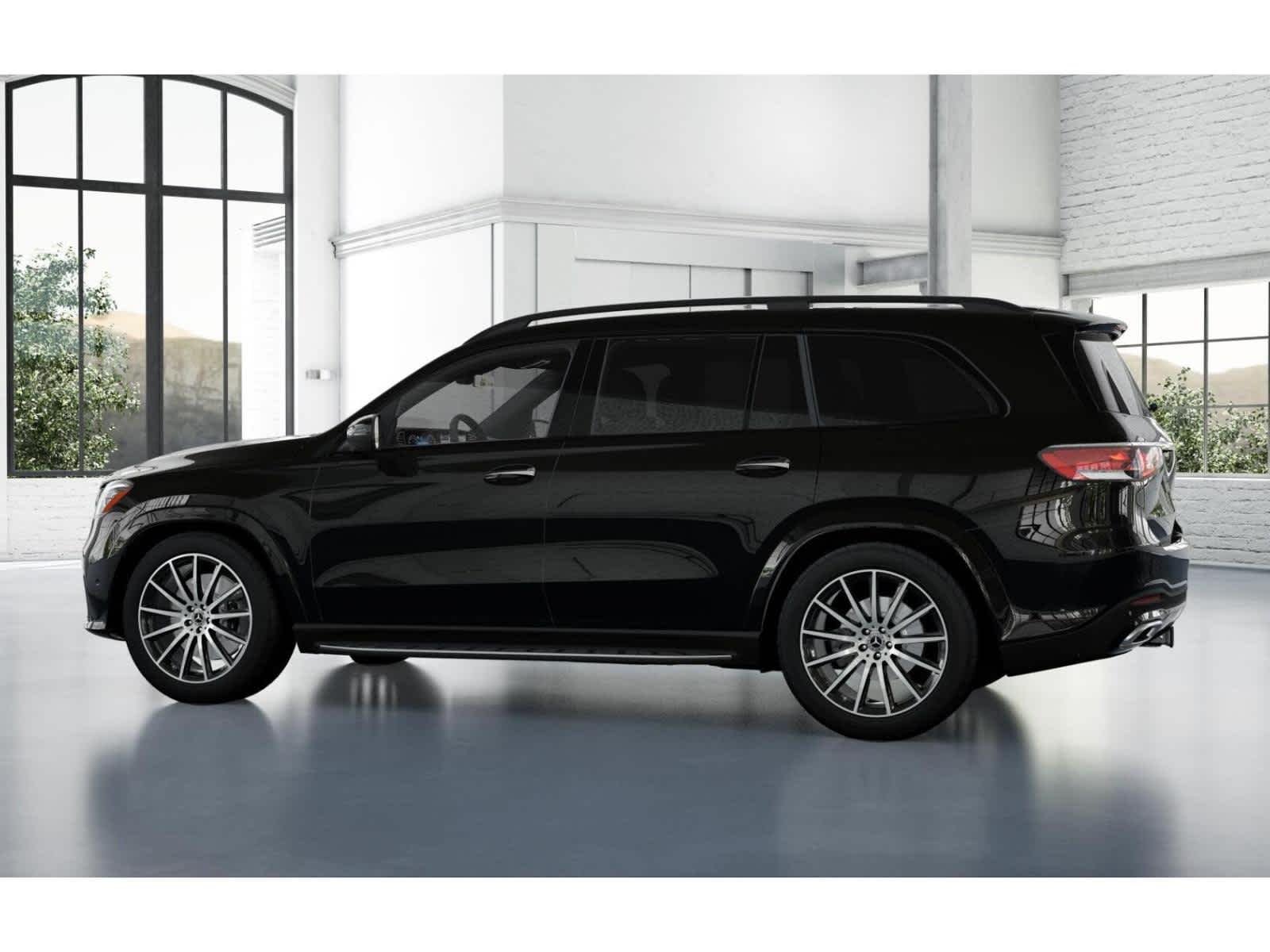 New 2026 Obsidian Black Metallic Mercedes-Benz GLS 450 image 31