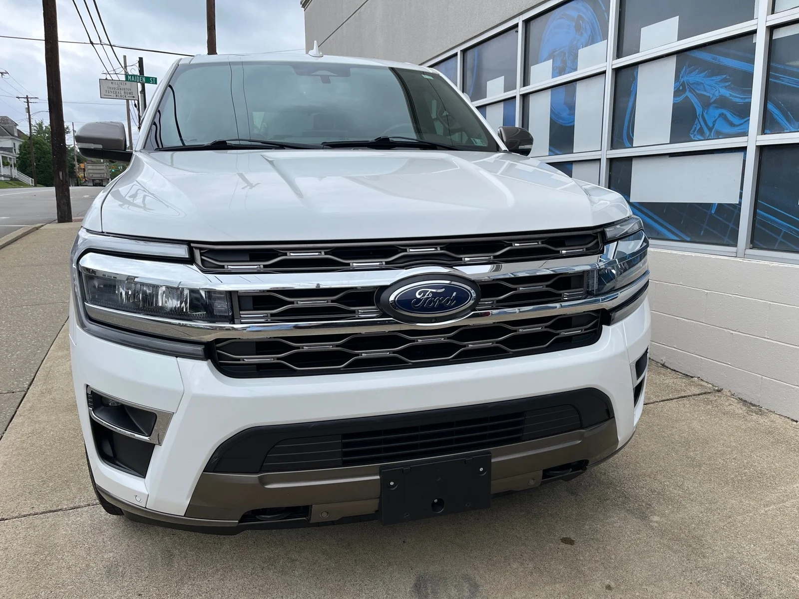 Certified Used 2022 Star White Ford King Ranch image 11