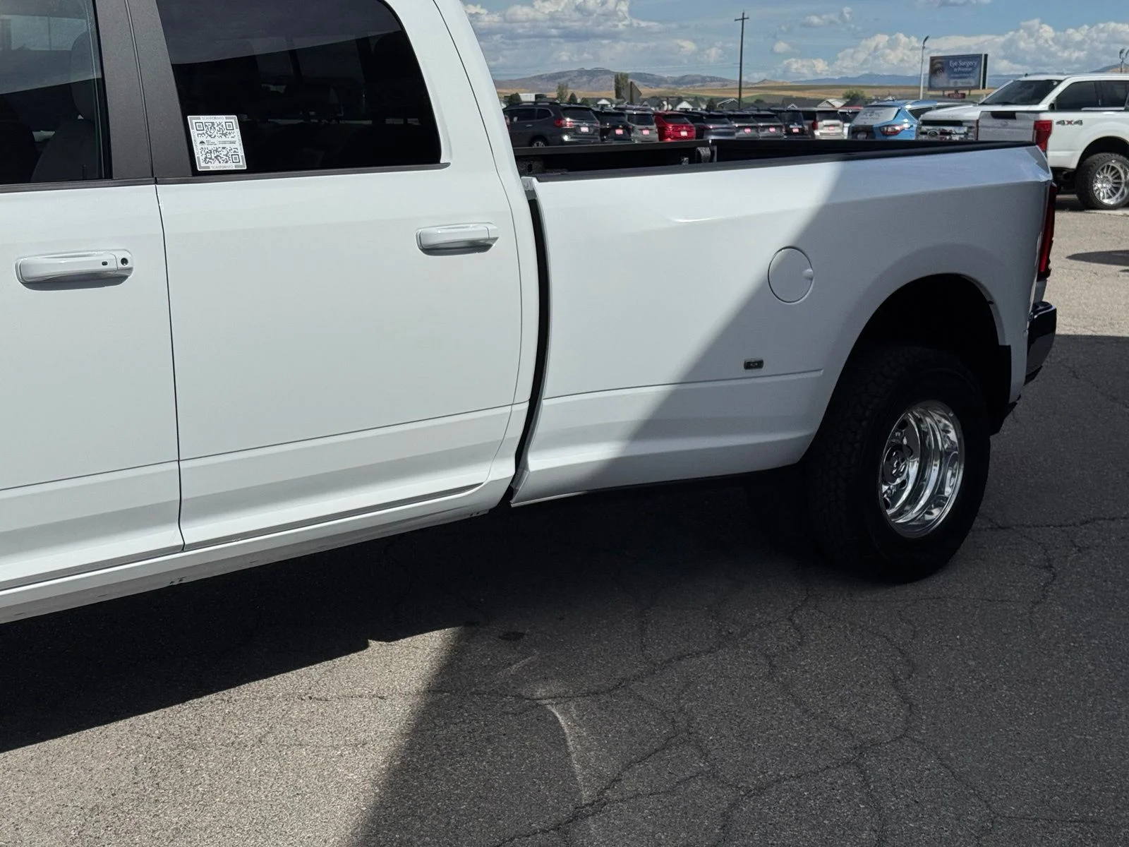 New 2027 Bright White Clearcoat RAM Laramie image 14