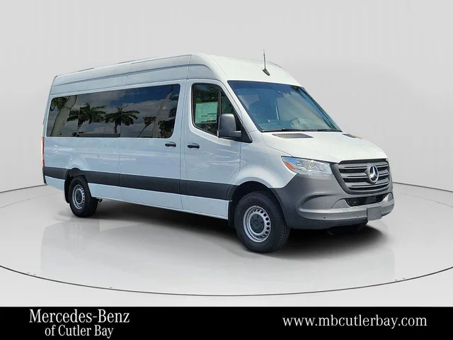 2024 Mercedes-Benz Sprinter Cargo Van Cargo 170 WB