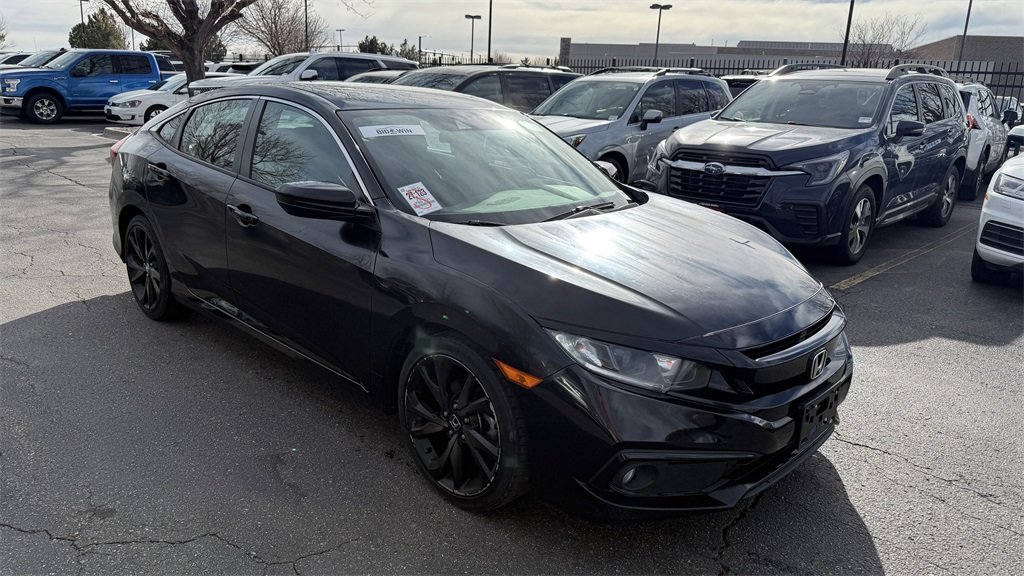 2021 Honda Civic Sport