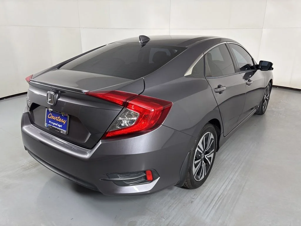 Used 2017 Gray Honda EX-L image 8
