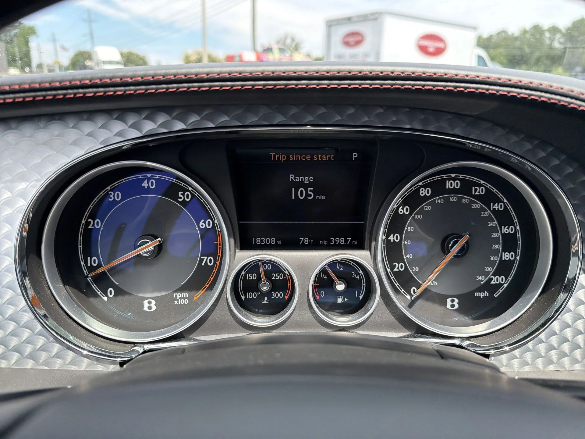 Used 2014 Red Bentley Speed image 14