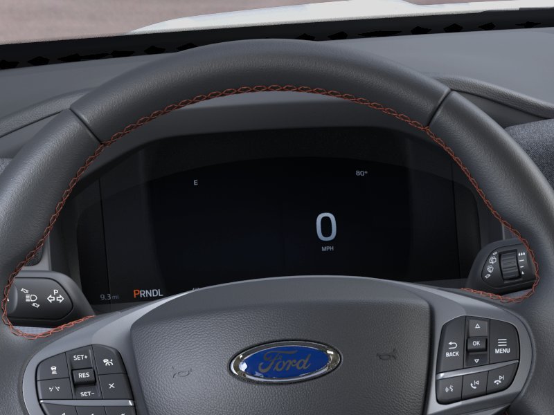 New 2026 Star White Metallic Tri-Coat Ford Active image 13