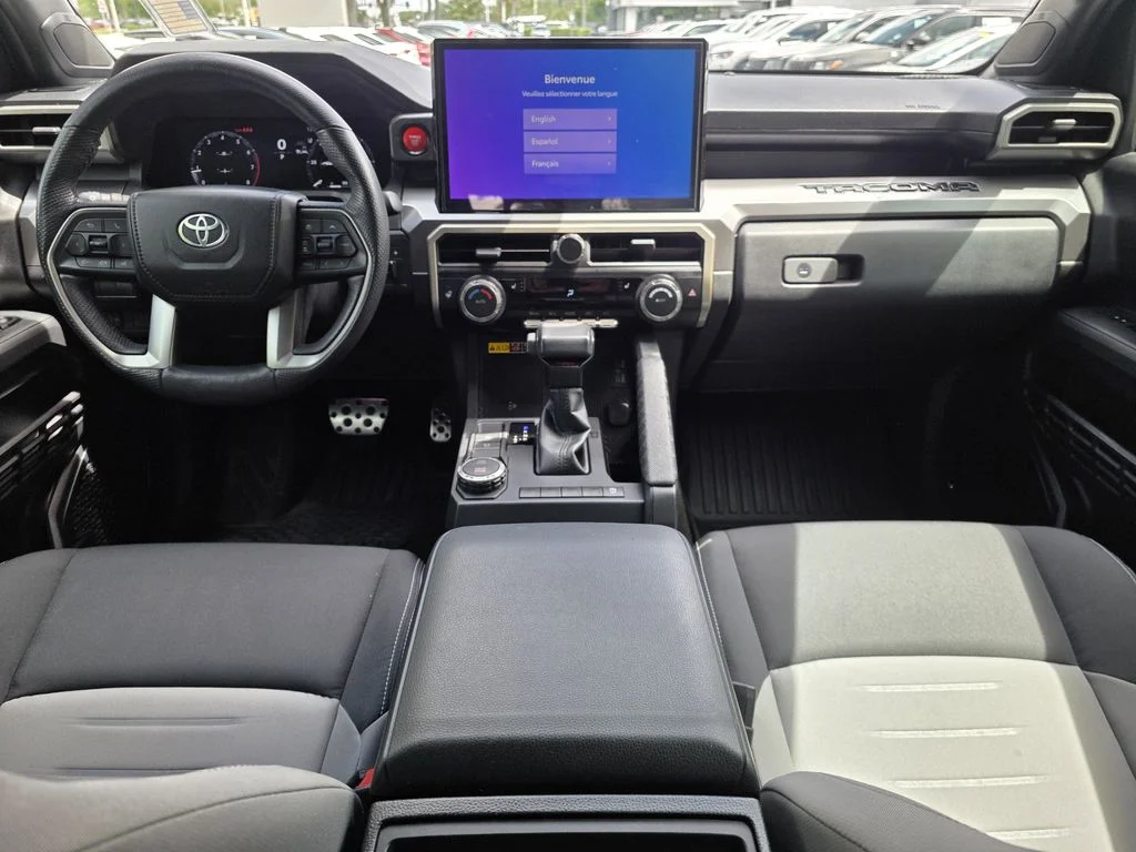 Used 2024 White Toyota TRD Sport image 11