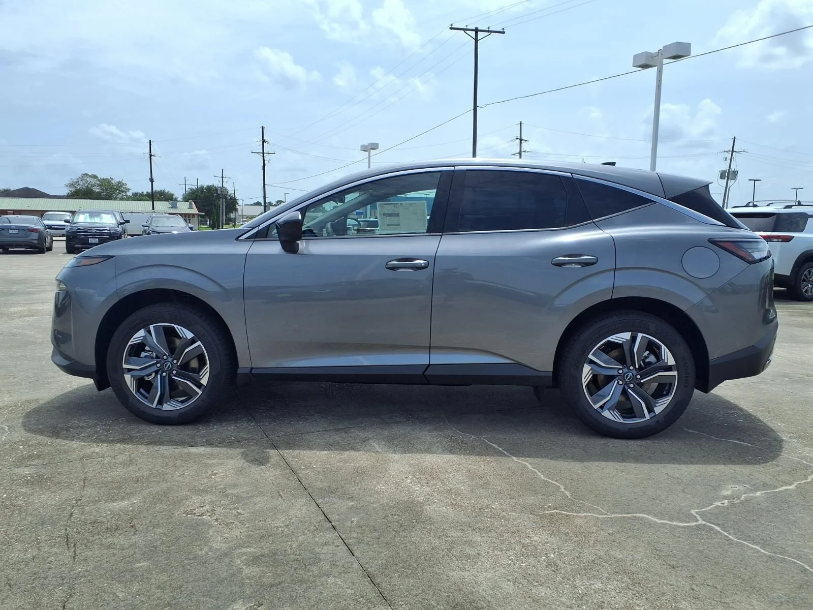 New 2026 Gray Nissan SV image 8