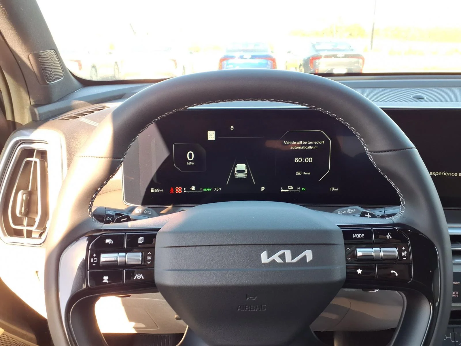 New 2026 Volcanic Sand Kia X-Line SX Prestige AWD image 7