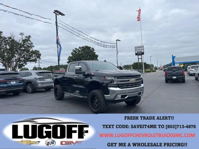 2020 Chevrolet Silverado 1500