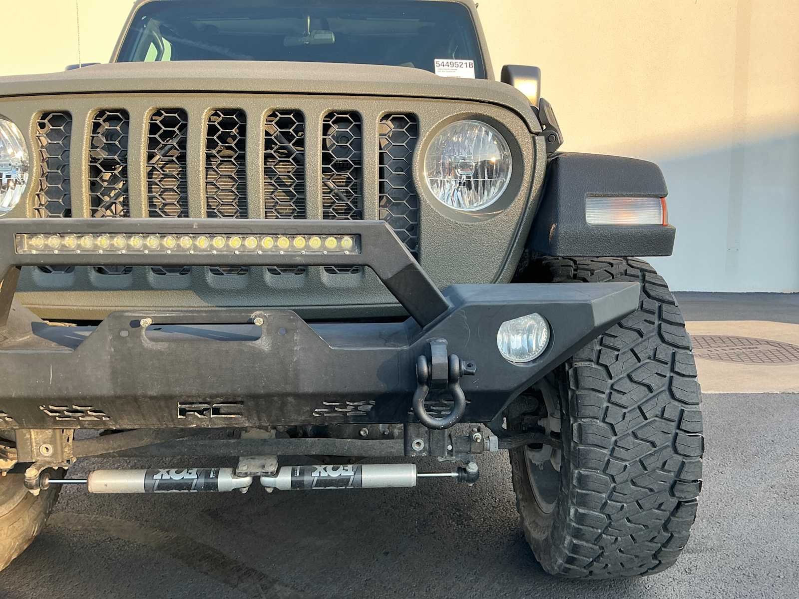 Used 2023 Black Clearcoat Jeep Sport image 7