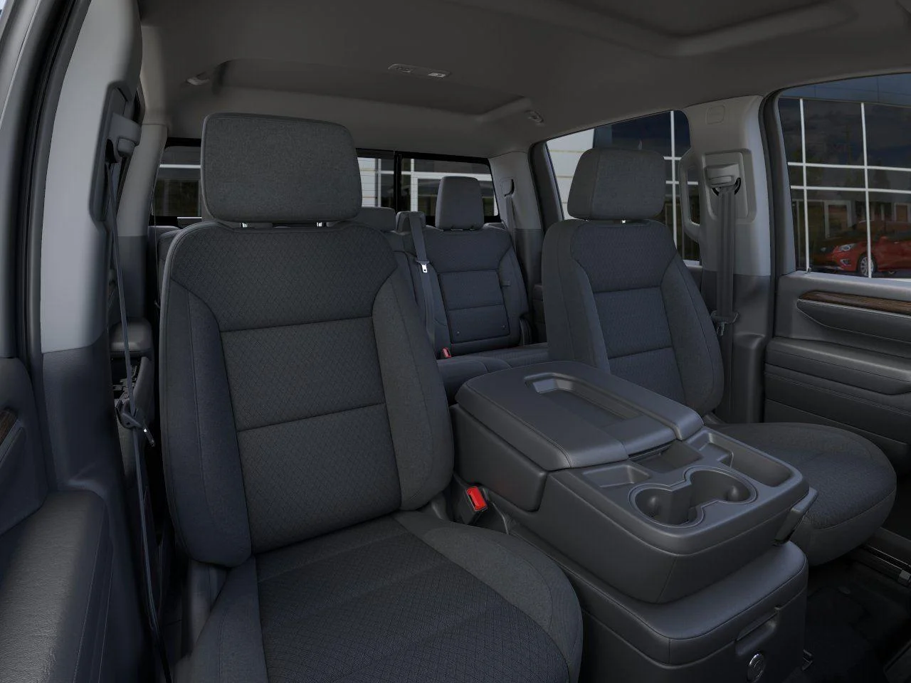 New 2026 Summit White GMC SLE image 16
