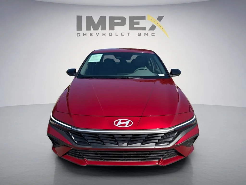 Used 2026 Red Hyundai SEL Sport image 8
