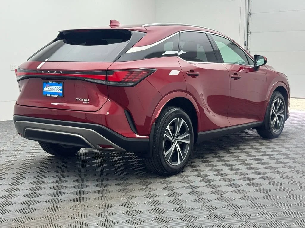 Used 2023 Red Lexus RX 350 image 7