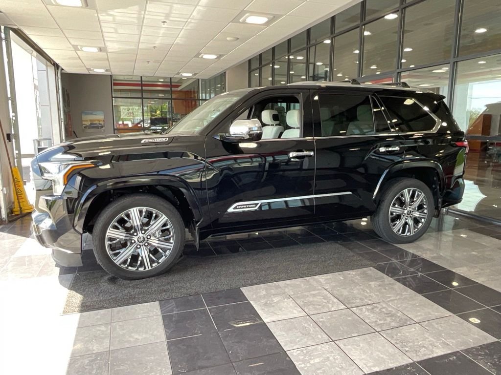 Certified Used 2024 Black Toyota Capstone image 3