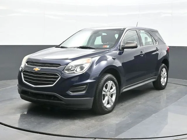 Used 2017 Blue Chevrolet LS image 1
