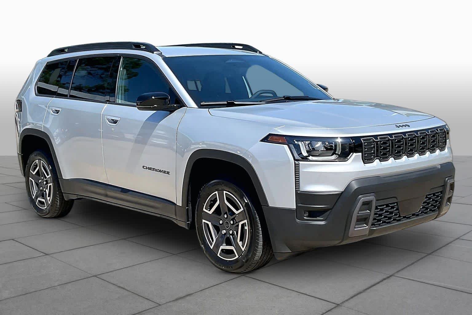 New 2026 Silver Zynith Clear-Coat Exterior Paint Jeep Limited image 2