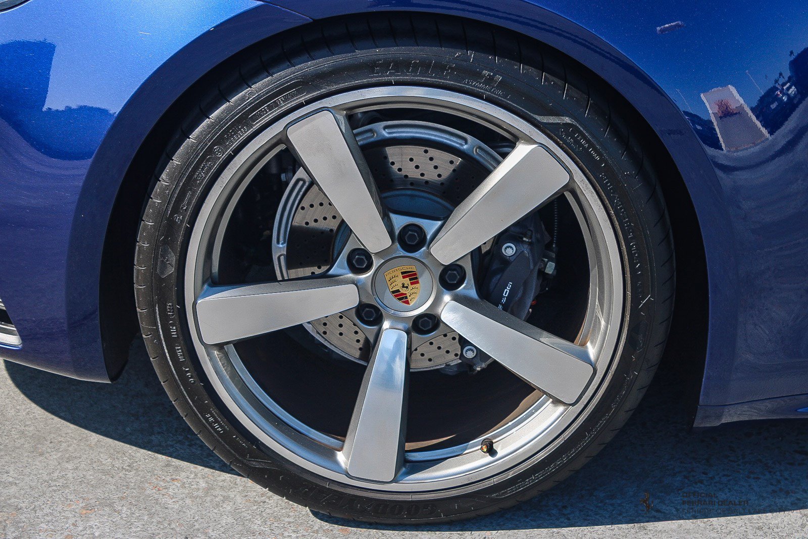 Used 2023 Gentian Blue Metallic Porsche 911 Carrera T (MY23) image 11