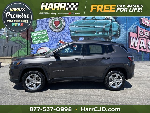 2024 Jeep Compass Latitude
